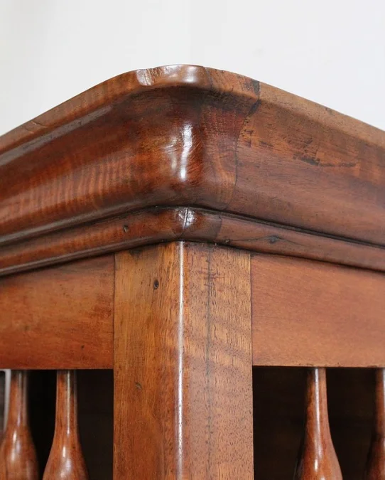 LOUIS PHILIPPE PERIOD PANETIERE