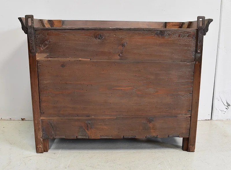 LOUIS PHILIPPE PERIOD PANETIERE