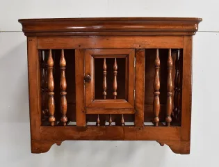 LOUIS PHILIPPE PERIOD PANETIERE
