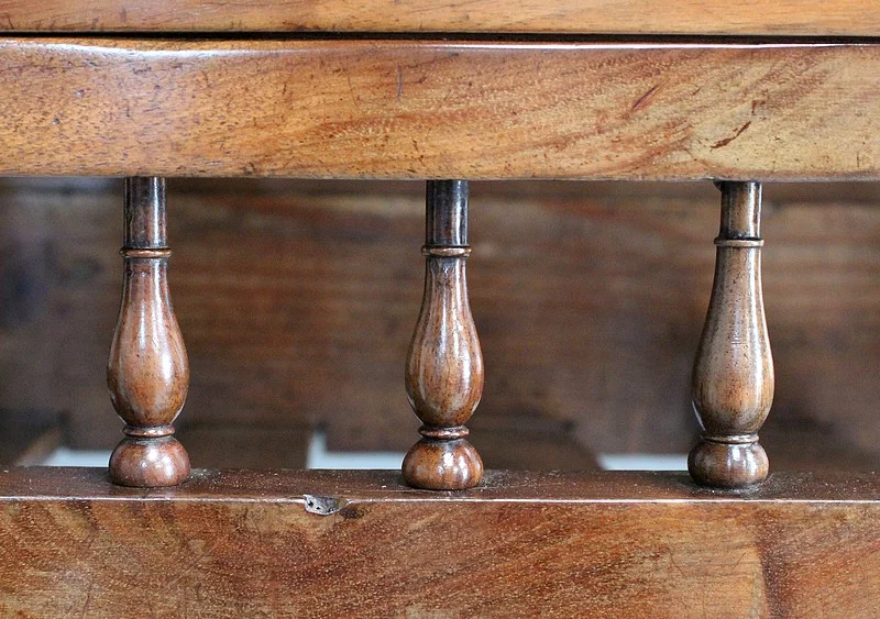 LOUIS PHILIPPE PERIOD PANETIERE