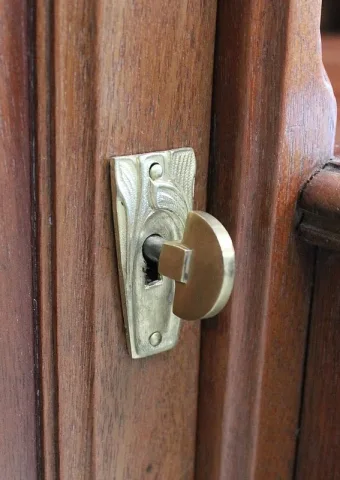 Meuble en Acajou, Art Nouveau – 1900