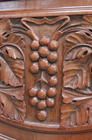 Meuble en Acajou, Art Nouveau – 1900