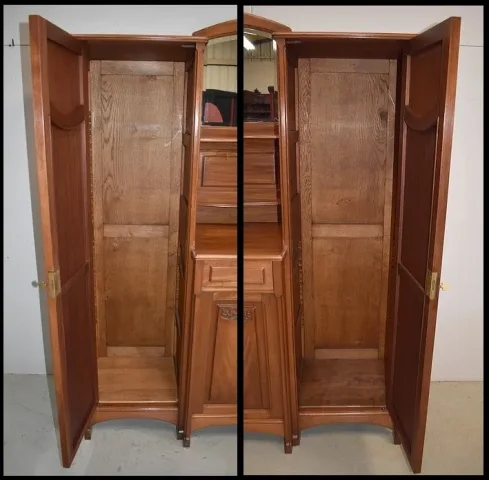 Meuble en Acajou, Art Nouveau – 1900