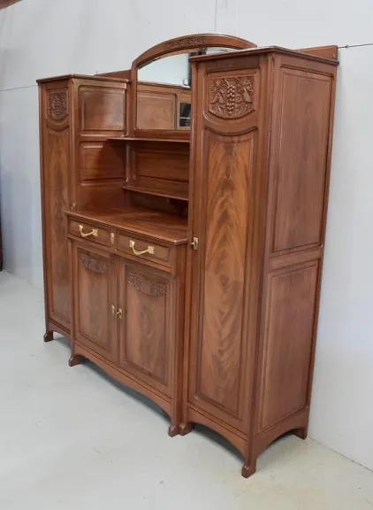 ARMADIO PERIODO ART NOUVEAU
