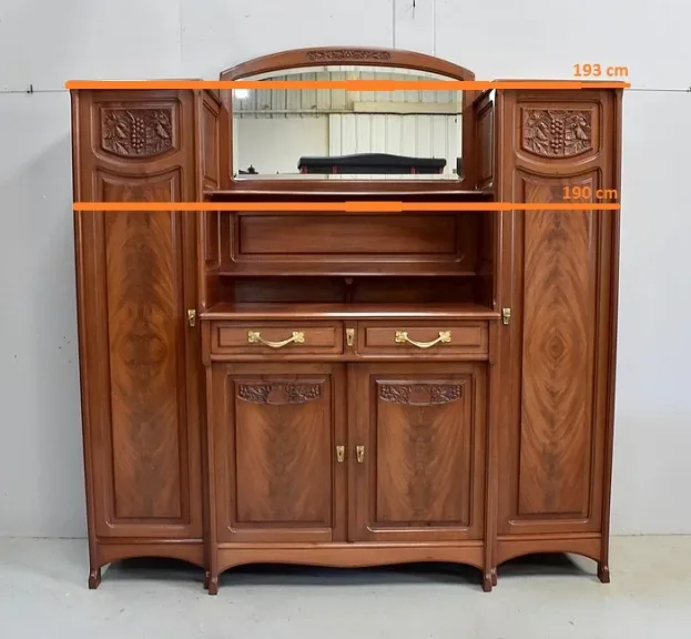 ARMADIO PERIODO ART NOUVEAU