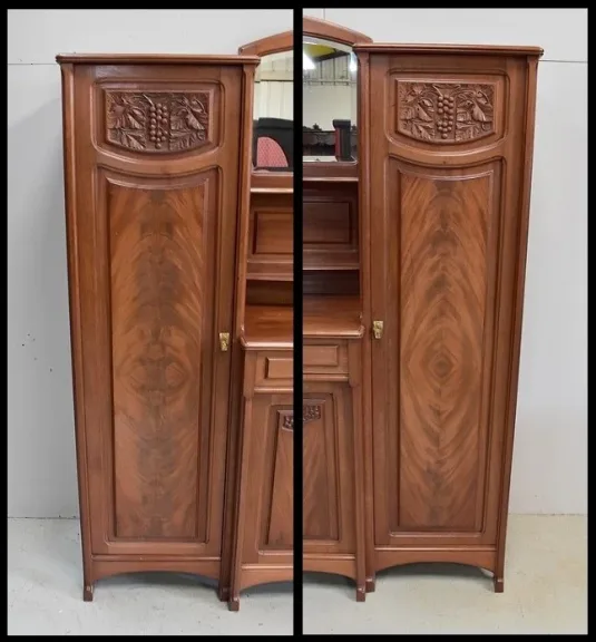 ARMADIO PERIODO ART NOUVEAU