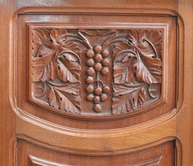 ARMADIO PERIODO ART NOUVEAU