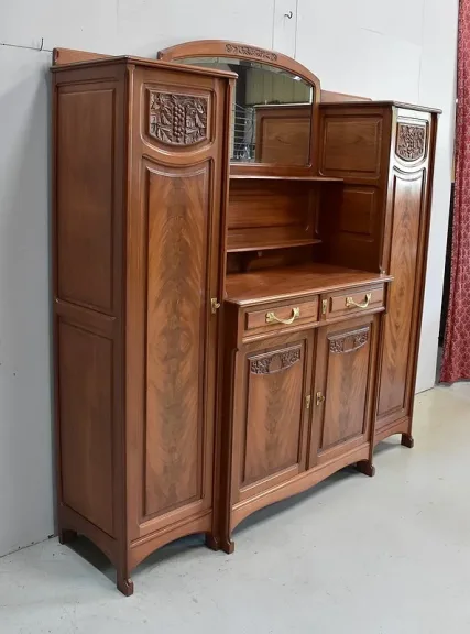 ARMADIO PERIODO ART NOUVEAU