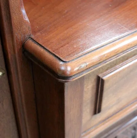 Meuble en Acajou, Art Nouveau – 1900