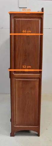 Meuble en Acajou, Art Nouveau – 1900
