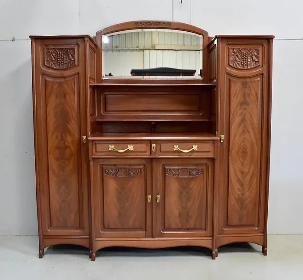 ARMADIO PERIODO ART NOUVEAU
