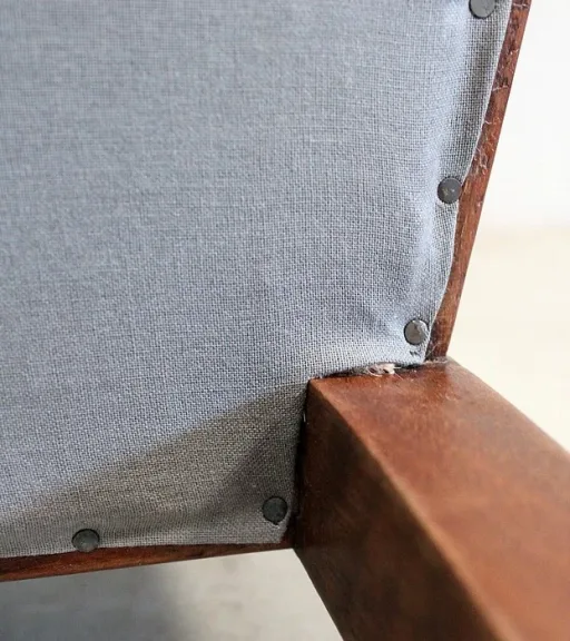 PAAR FRANZÖSISCHER DIRECTOIRE STYLE ARMCHAIRS