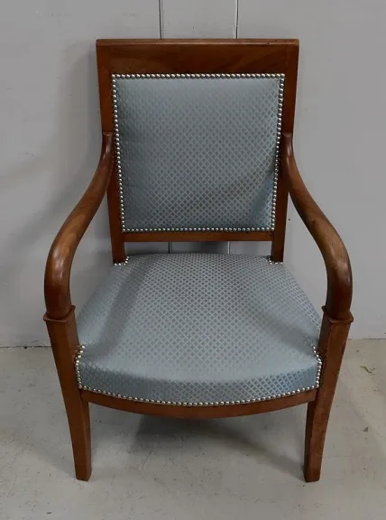 PAAR FRANZÖSISCHER DIRECTOIRE STYLE ARMCHAIRS