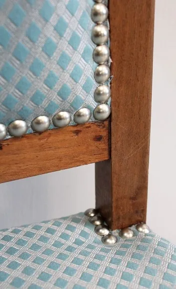 PAAR FRANZÖSISCHER DIRECTOIRE STYLE ARMCHAIRS