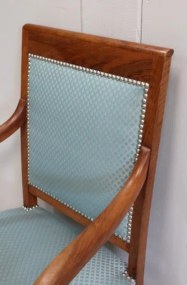 PAAR FRANZÖSISCHER DIRECTOIRE STYLE ARMCHAIRS