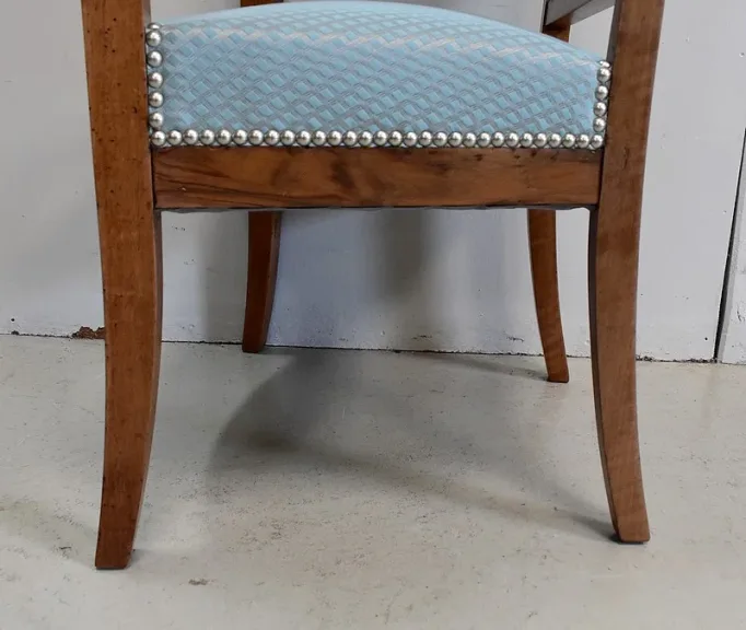 PAAR FRANZÖSISCHER DIRECTOIRE STYLE ARMCHAIRS