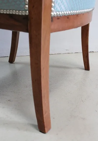 PAAR FRANZÖSISCHER DIRECTOIRE STYLE ARMCHAIRS
