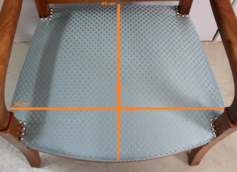 PAAR FRANZÖSISCHER DIRECTOIRE STYLE ARMCHAIRS