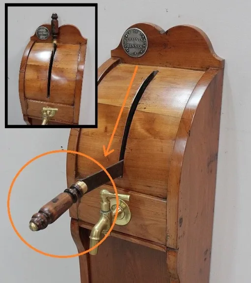 Pompe à Cidre Régionale, en Merisier – Fin XIXe