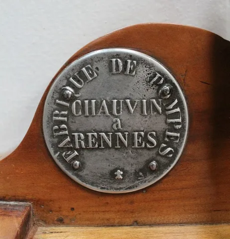 Pompe à Cidre Régionale, en Merisier – Fin XIXe