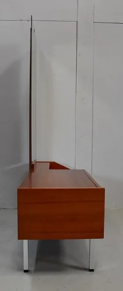 Coiffeuse en Teck, esprit Vintage – 1960 / 1970