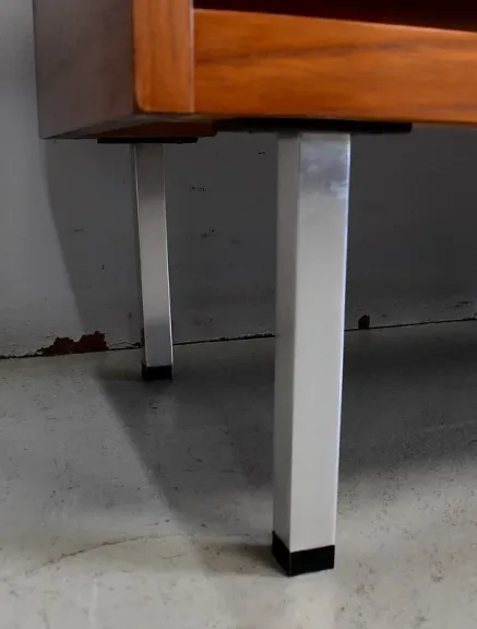 Coiffeuse en Teck, esprit Vintage – 1960 / 1970