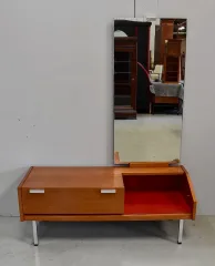 Coiffeuse en Teck, esprit Vintage – 1960 / 1970