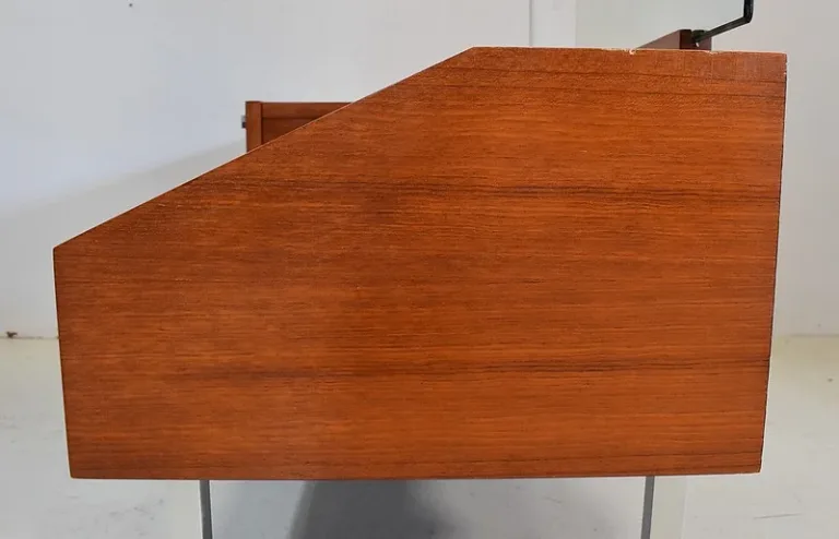 Coiffeuse en Teck, esprit Vintage – 1960 / 1970