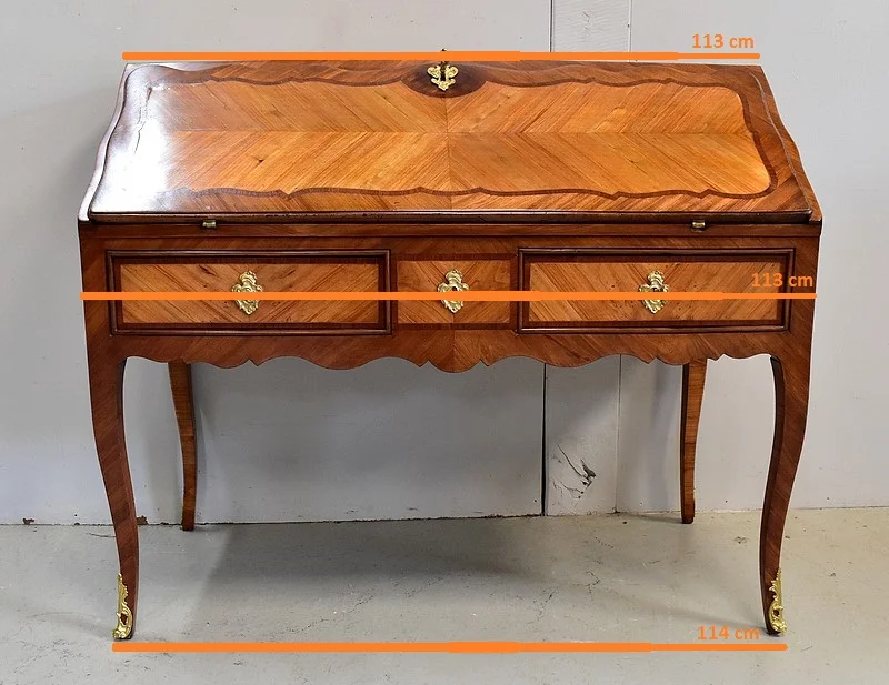 FRENCH REGENCY PERIOD SLOPEトップデスク