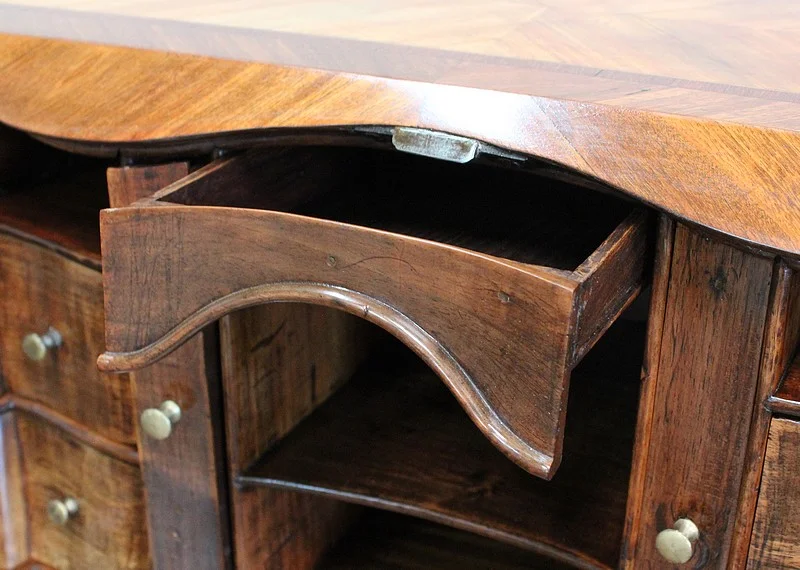 FRENCH REGENCY PERIOD SLOPEトップデスク