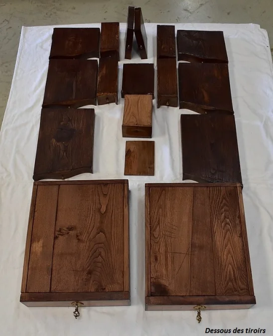 FRENCH REGENCY PERIOD SLOPEトップデスク