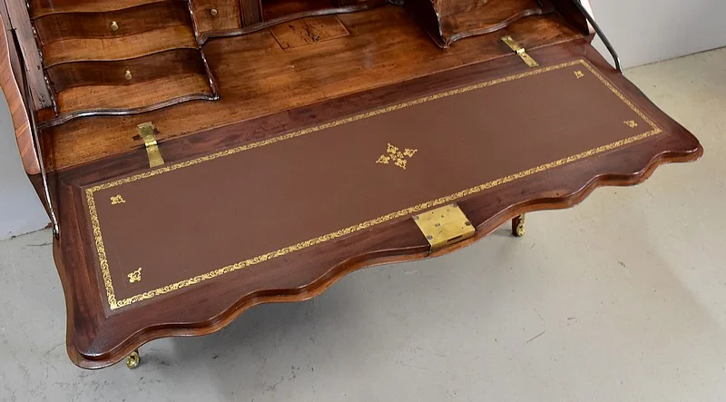 FRENCH REGENCY PERIOD SLOPEトップデスク
