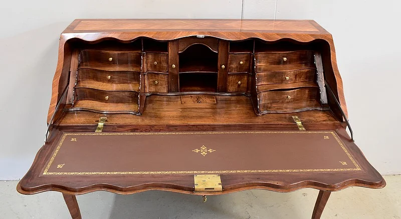 FRENCH REGENCY PERIOD SLOPEトップデスク