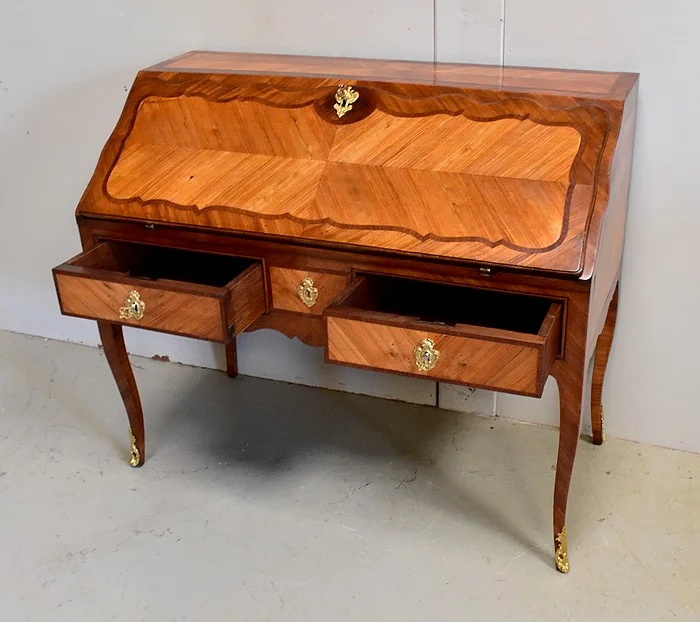 FRENCH REGENCY PERIOD SLOPEトップデスク