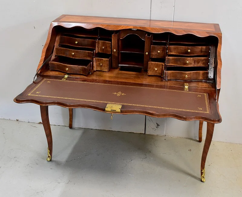 FRENCH REGENCY PERIOD SLOPEトップデスク