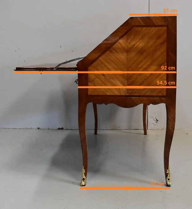 FRENCH REGENCY PERIOD SLOPEトップデスク