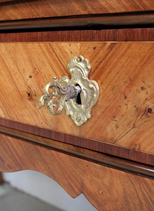 FRENCH REGENCY PERIOD SLOPEトップデスク