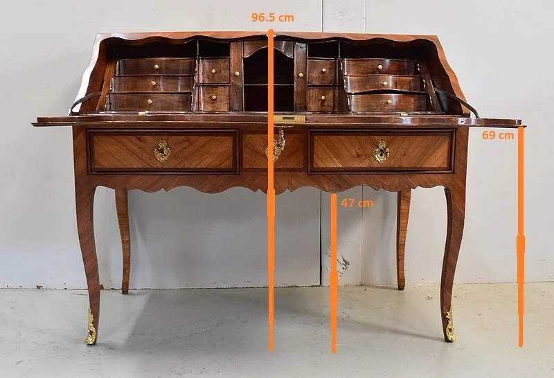 FRENCH REGENCY PERIOD SLOPEトップデスク