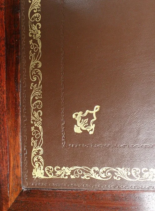 FRENCH REGENCY PERIOD SLOPEトップデスク