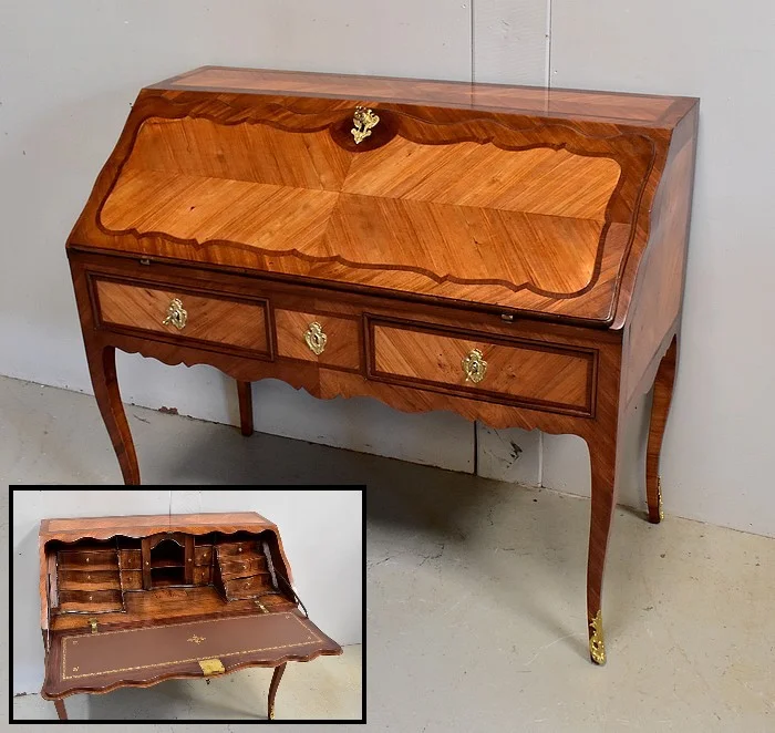FRENCH REGENCY PERIOD SLOPEトップデスク