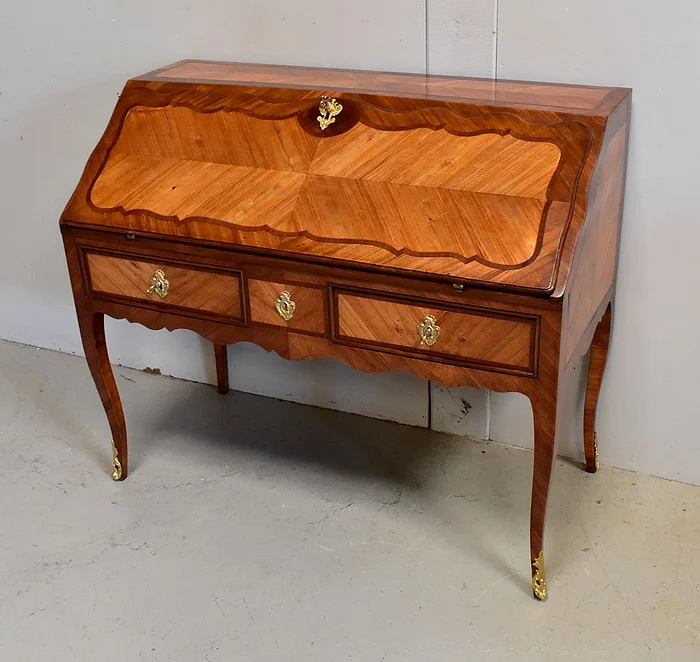 FRENCH REGENCY PERIOD SLOPEトップデスク