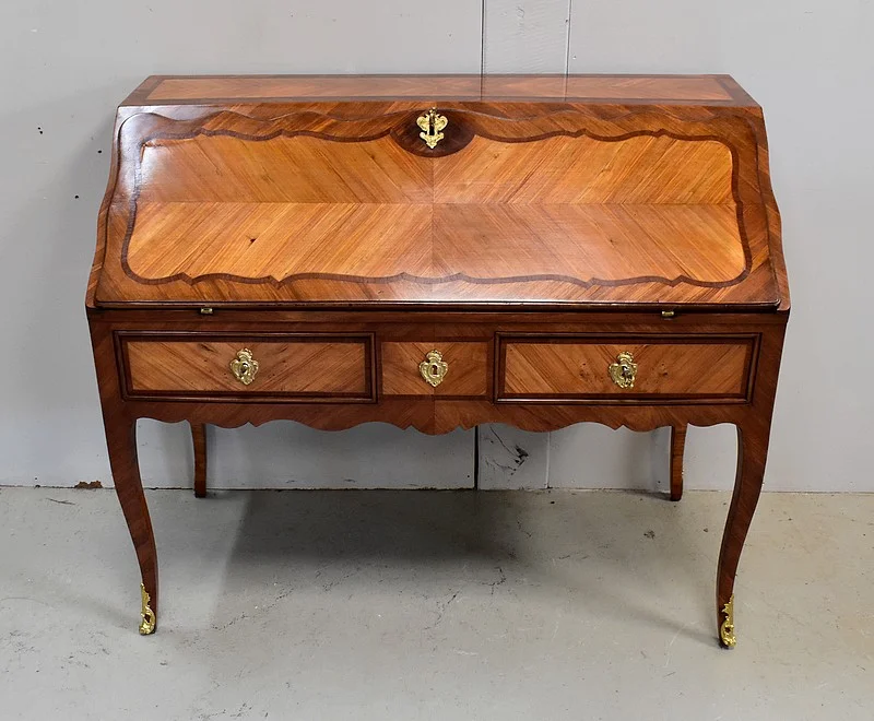 FRENCH REGENCY PERIOD SLOPEトップデスク