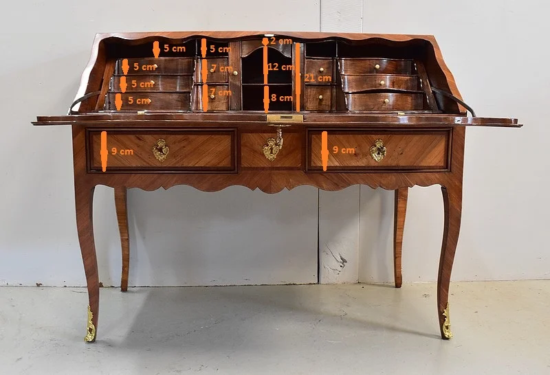 FRENCH REGENCY PERIOD SLOPEトップデスク
