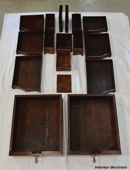 FRENCH REGENCY PERIOD SLOPEトップデスク