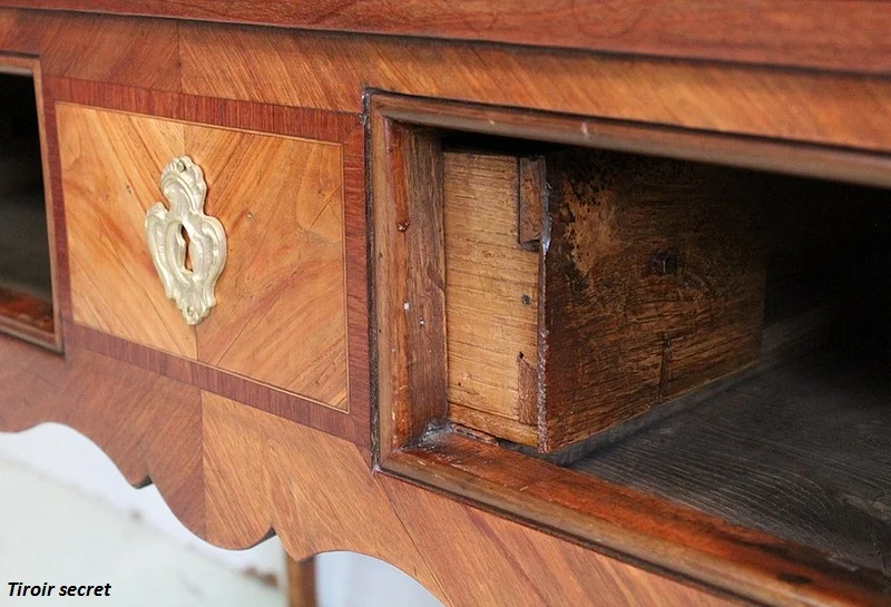 FRENCH REGENCY PERIOD SLOPEトップデスク
