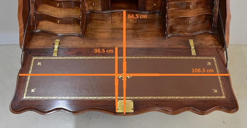 FRENCH REGENCY PERIOD SLOPEトップデスク