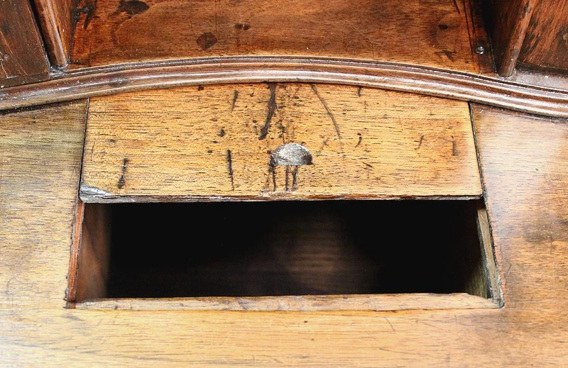 FRENCH REGENCY PERIOD SLOPEトップデスク