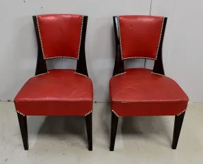 PAIR OF CHAIRS