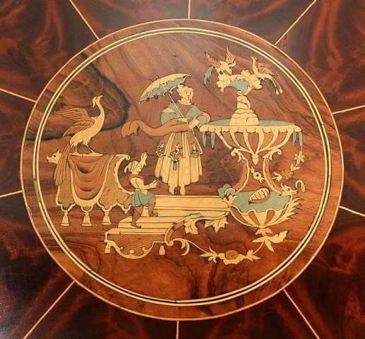CHARLES X PERIOD倾斜桌