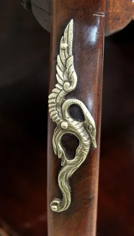 Meuble à Musique en Hêtre teinté, esprit Asiatique, attribué à G. Viardot – 1900